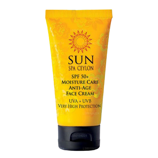 Crème anti-âge pour le visage Spa Ceylon SUN Moisture Care « SPF 50+ » (50 ml)