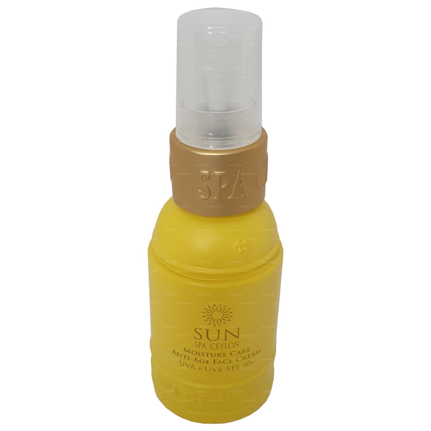 Crème anti-âge pour le visage Spa Ceylon SUN Moisture Care « SPF 50+ » (50 ml)