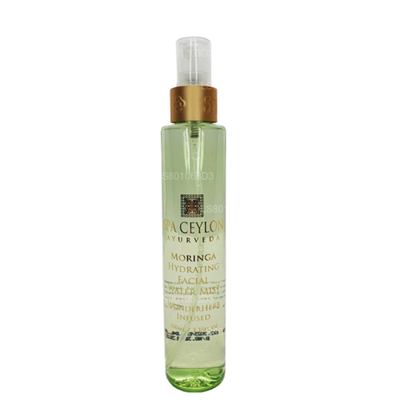 Brume hydratante pour le visage Spa Ceylon Moringa (100 ml)