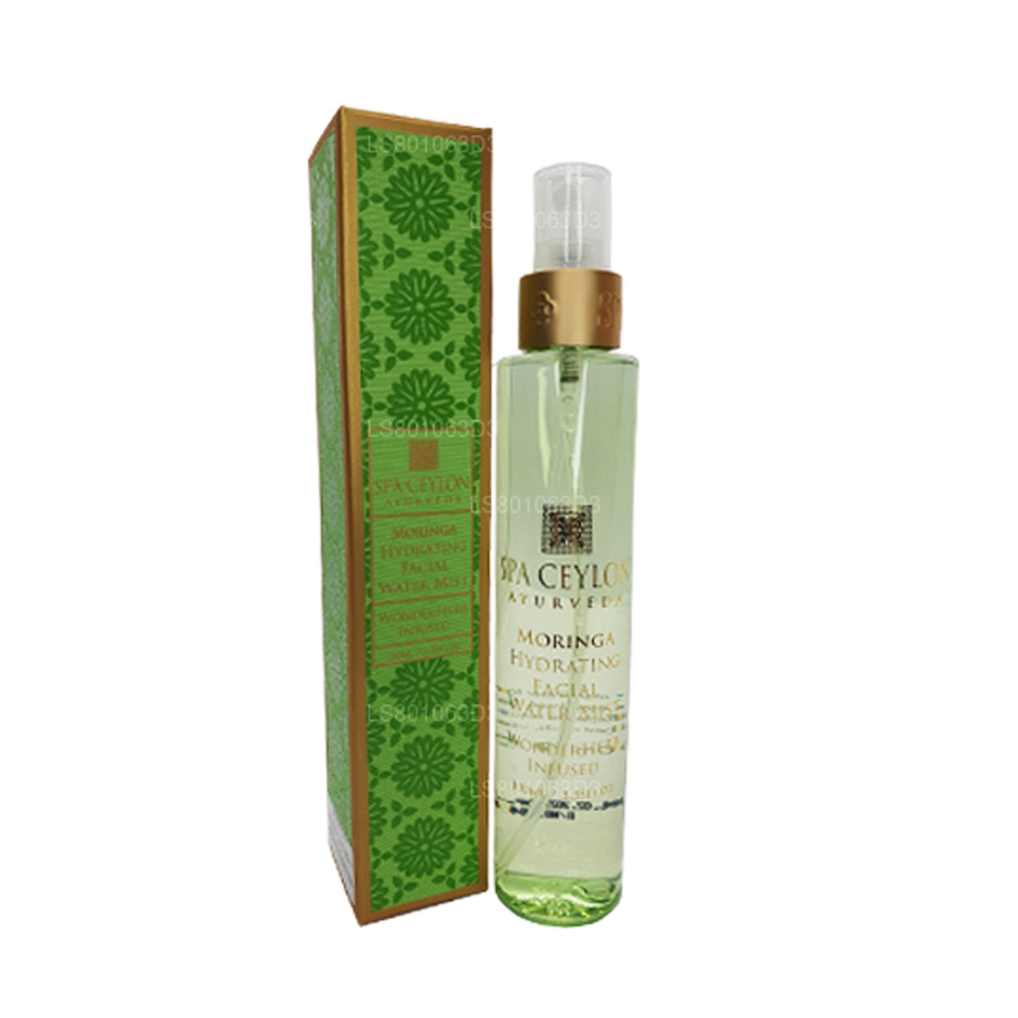 Brume hydratante pour le visage Spa Ceylon Moringa (100 ml)