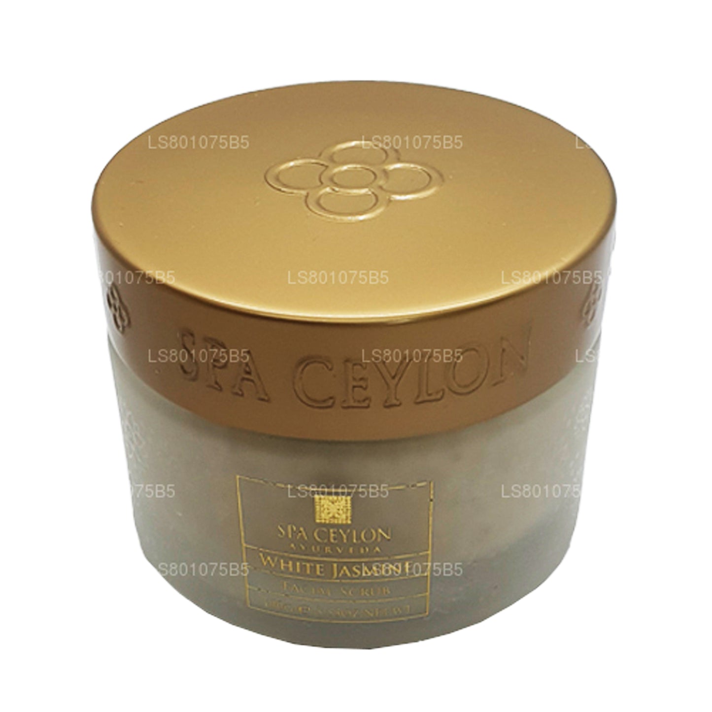 Exfoliant pour le visage à la tubéreuse blanche Spa Ceylon (100 g)