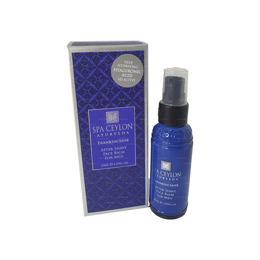 Baume après-rasage Spa Ceylon Frankincense Rituals pour hommes (60 ml)