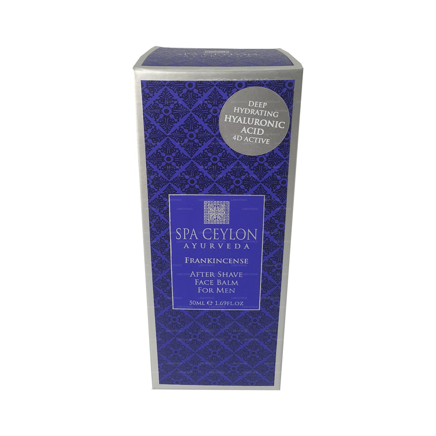 Baume après-rasage Spa Ceylon Frankincense Rituals pour hommes (60 ml)