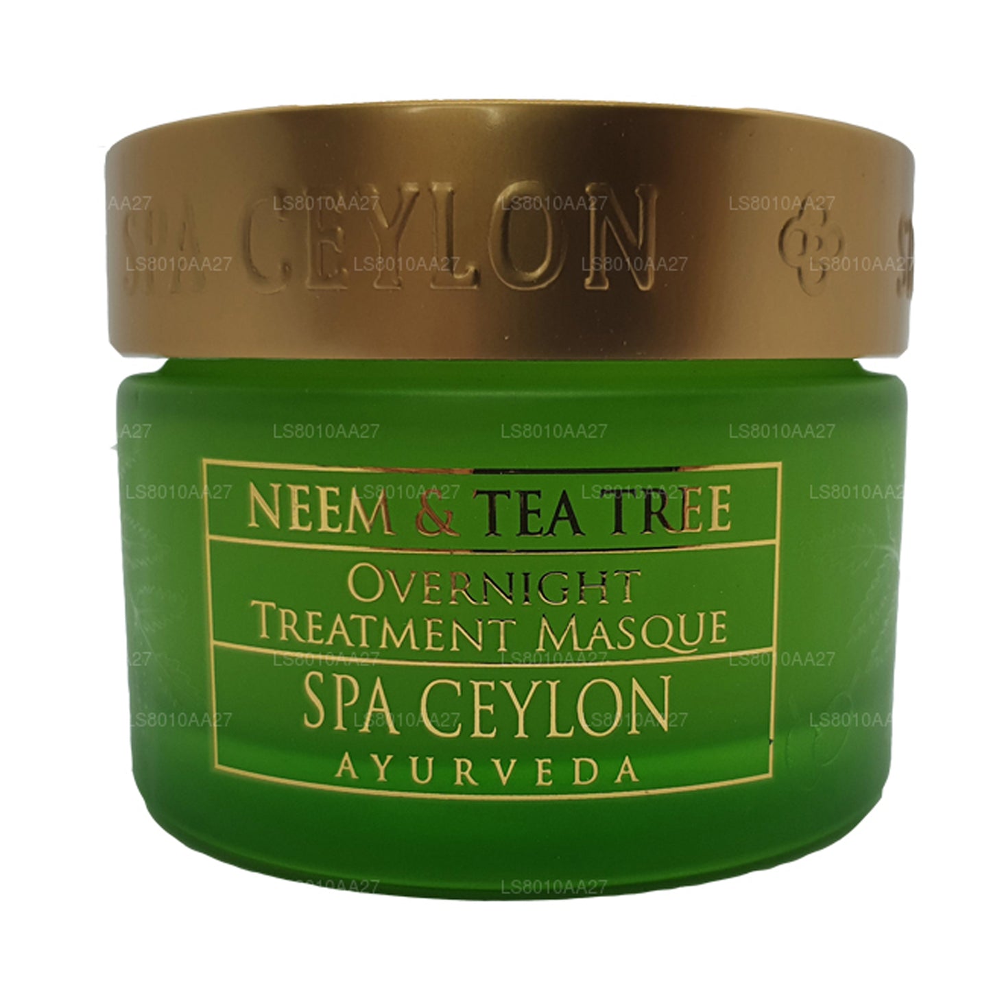 Masque de soin de nuit au neem et à l'arbre à thé Spa Ceylan (100 g)