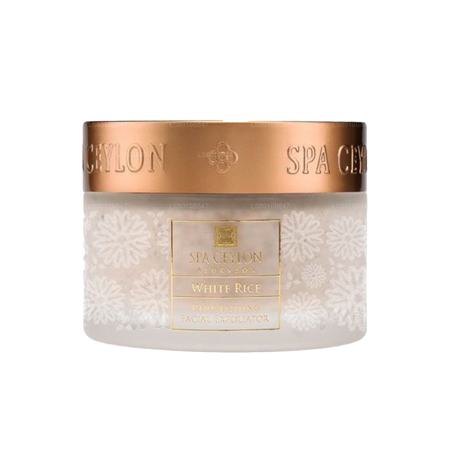 Exfoliant rajeunissant pour le visage Spa Ceylon White Rice (100 g)