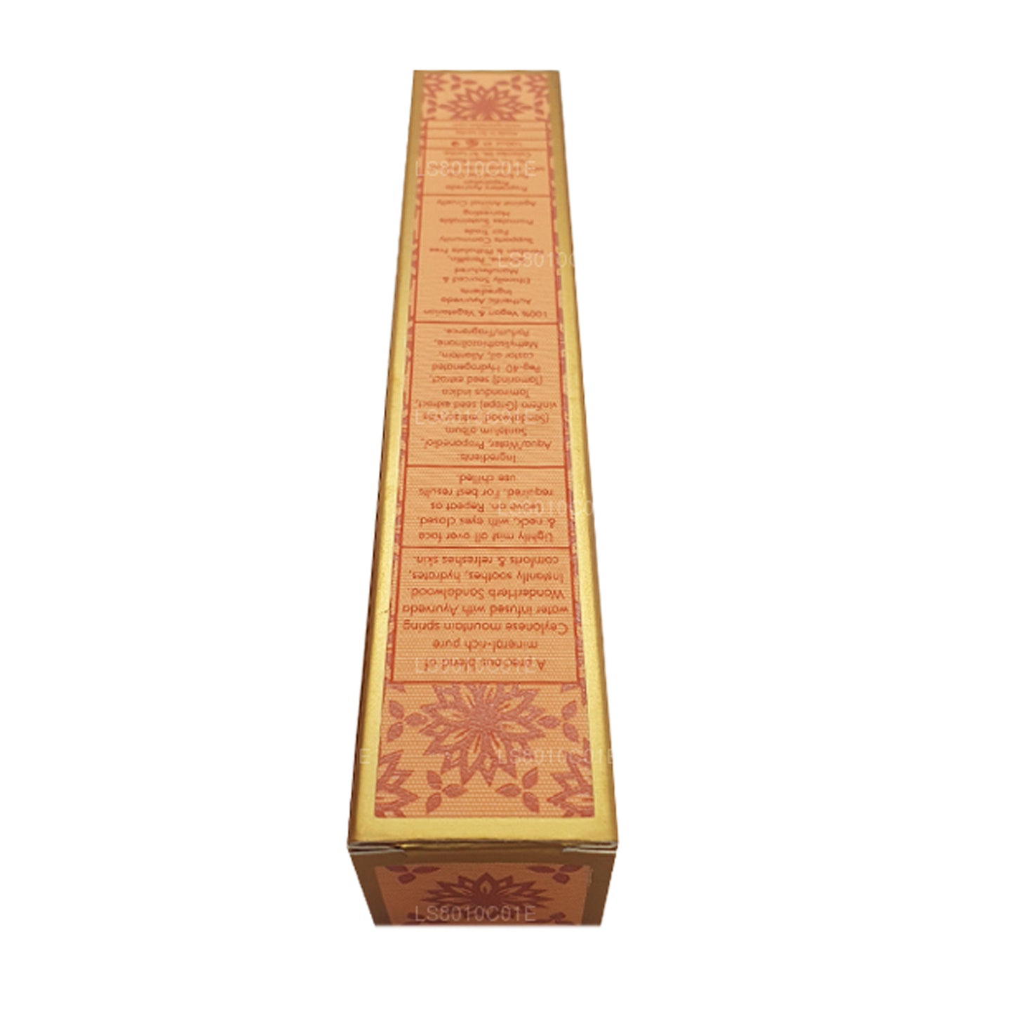 Brume d'eau hydratante pour le visage au bois de santal Spa Ceylon (100 ml)