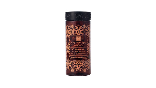 Spa Ceylon Cinnamon - Complément alimentaire WonderHerbs (50 capsules)