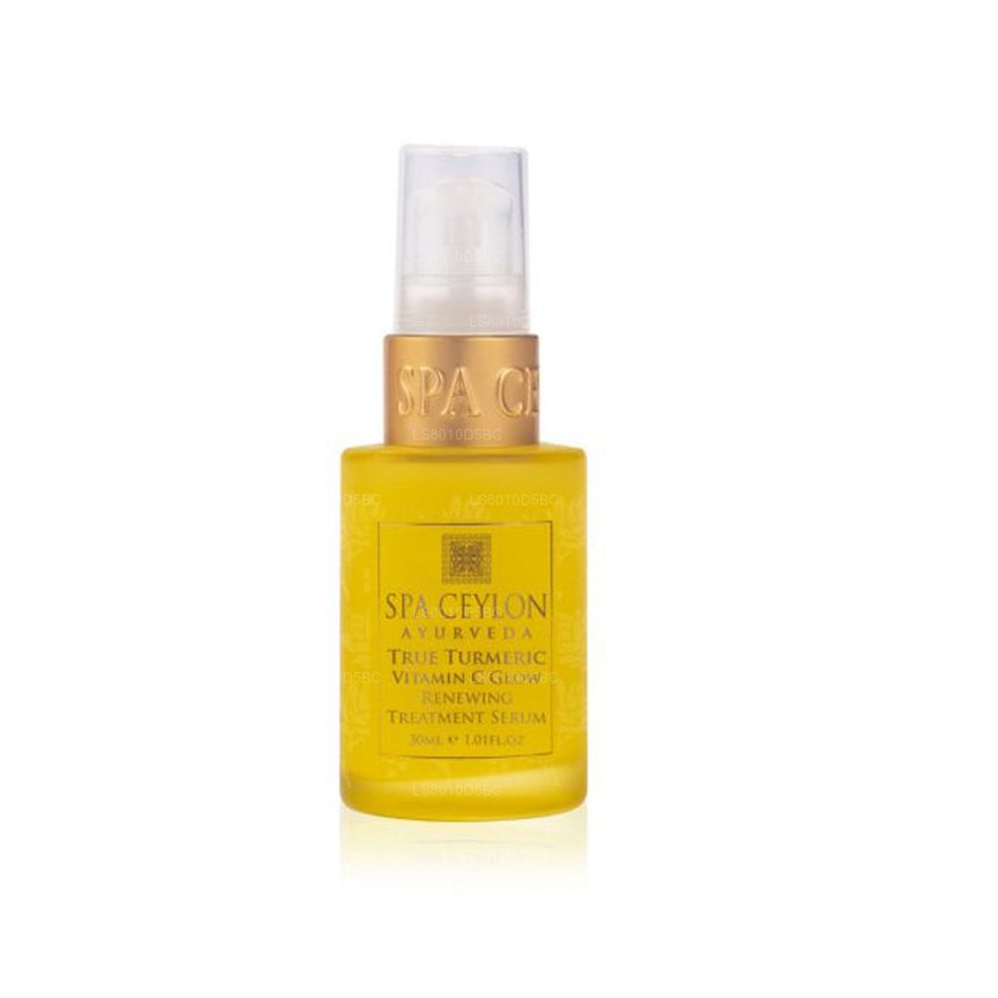 Sérum de traitement régénérant Spa Ceylon True Curcuma à la vitamine C Glow (30 ml)