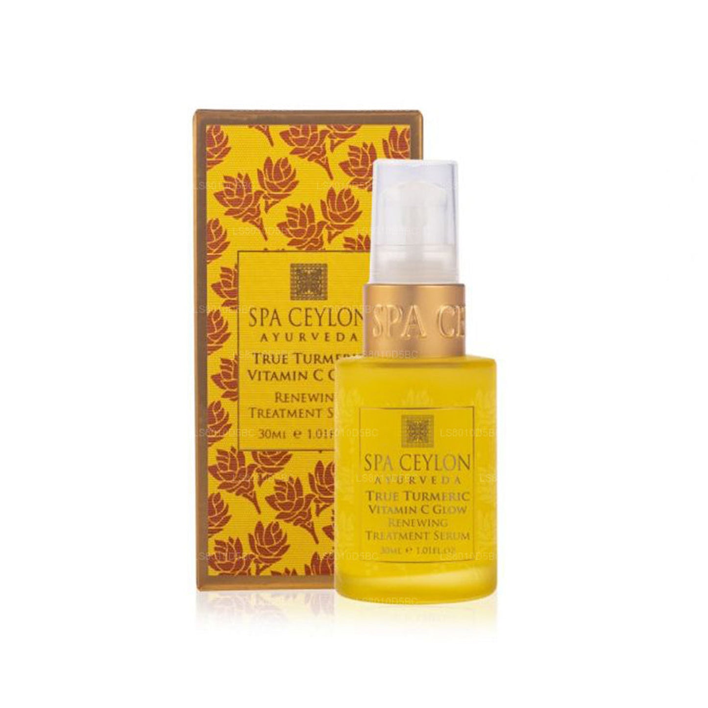 Sérum de traitement régénérant Spa Ceylon True Curcuma à la vitamine C Glow (30 ml)