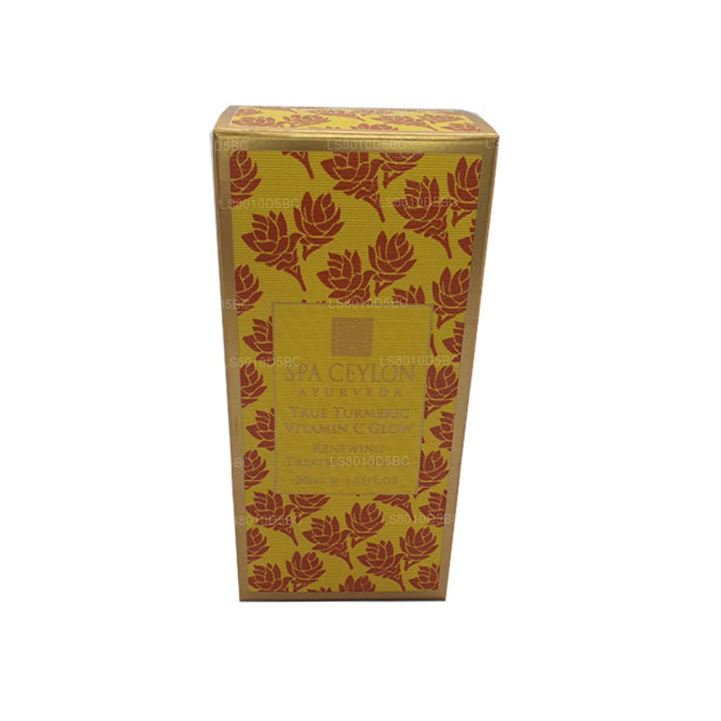 Sérum de traitement régénérant Spa Ceylon True Curcuma à la vitamine C Glow (30 ml)