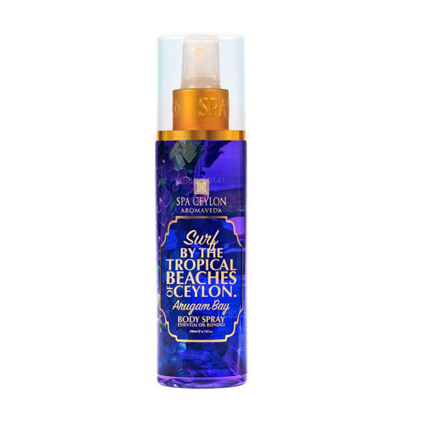 Spa Ceylon Arugambay - Spray pour le corps (200 ml)