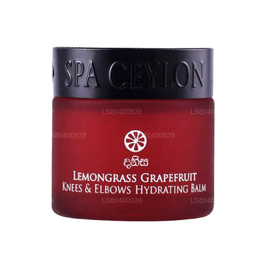 Spa Ceylon Lemon Grass Grapefruit - Baume hydratant pour les genoux et les coudes (25 g)