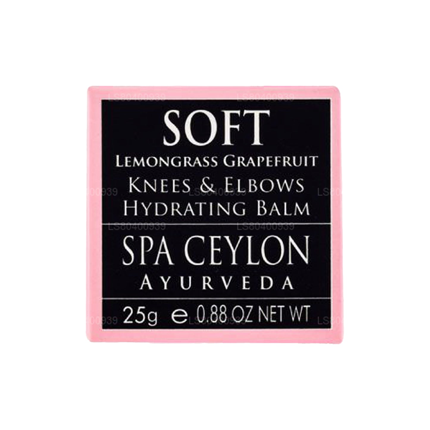 Spa Ceylon Lemon Grass Grapefruit - Baume hydratant pour les genoux et les coudes (25 g)