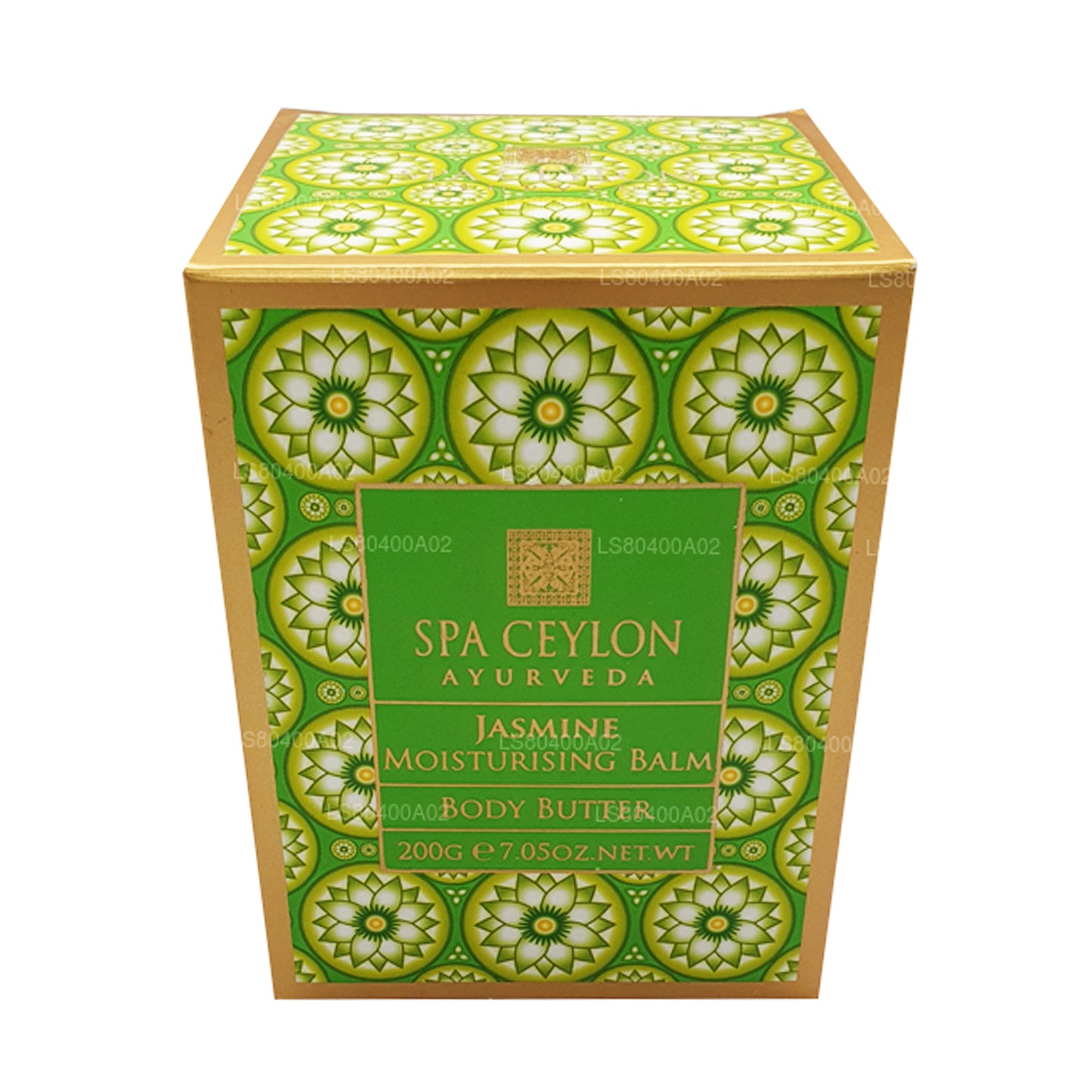 Beurre corporel hydratant Spa Ceylon Jasmine (200 g)