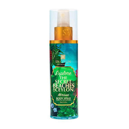 Spa Ceylon Mirissa - Spray pour le corps (200 ml)