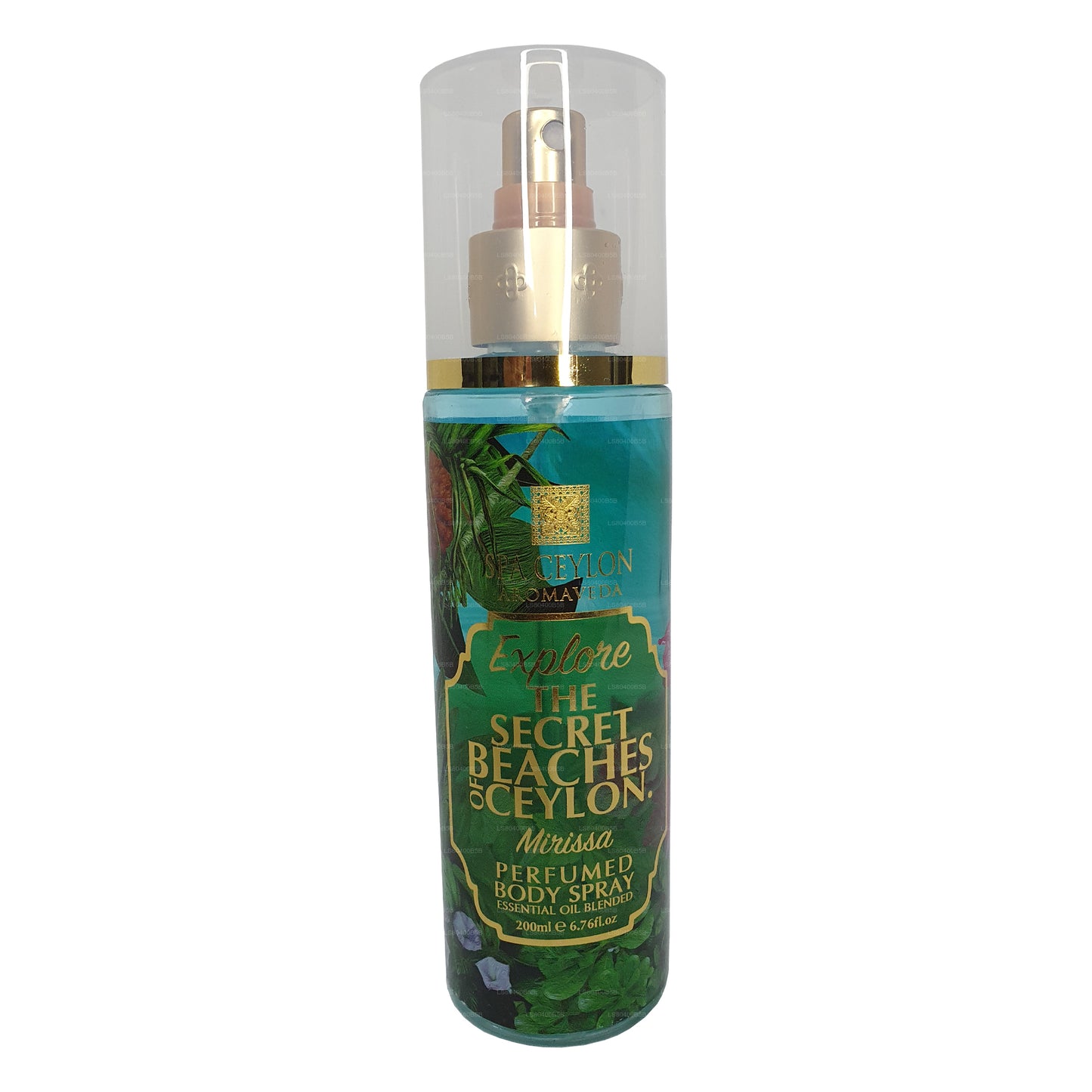 Spa Ceylon Mirissa - Spray pour le corps (200 ml)