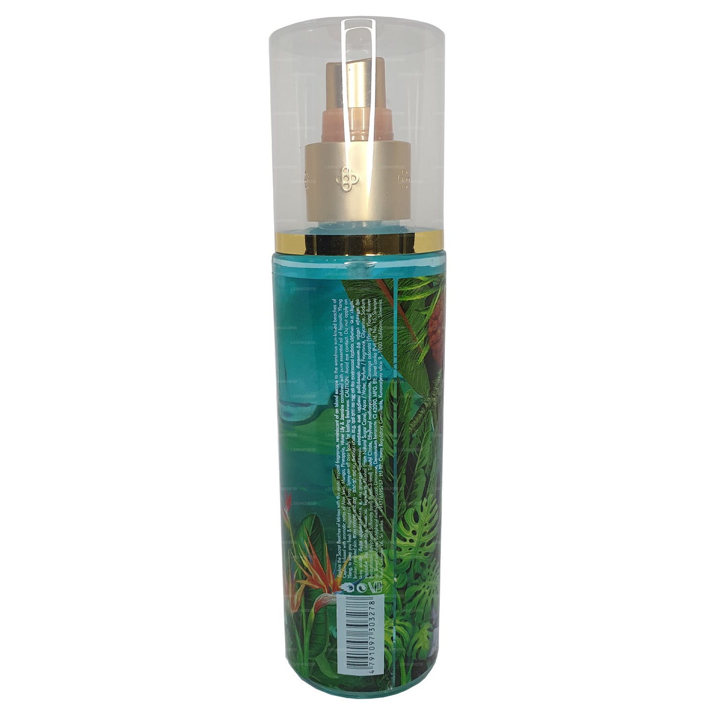 Spa Ceylon Mirissa - Spray pour le corps (200 ml)