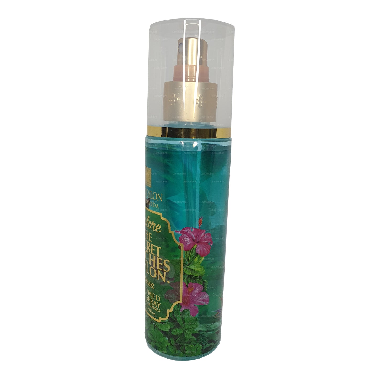 Spa Ceylon Mirissa - Spray pour le corps (200 ml)