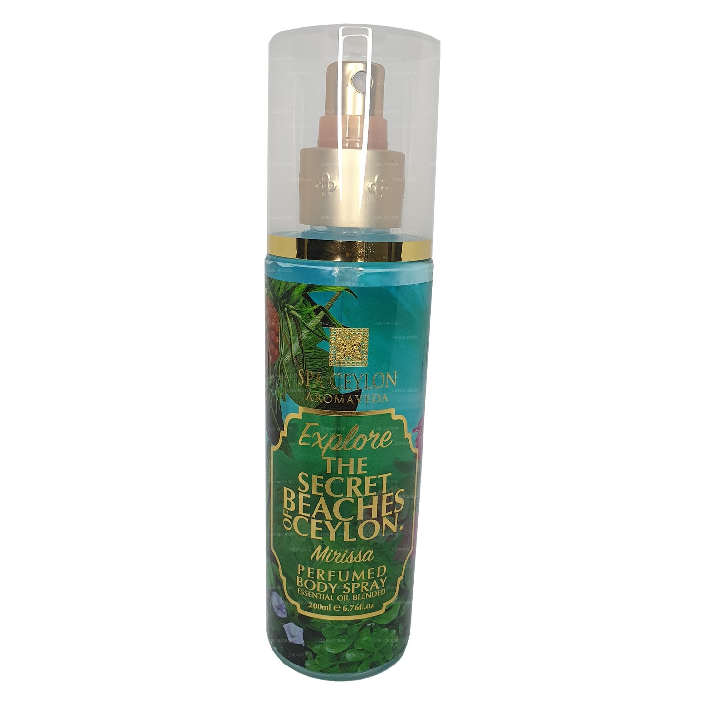 Spa Ceylon Mirissa - Spray pour le corps (200 ml)