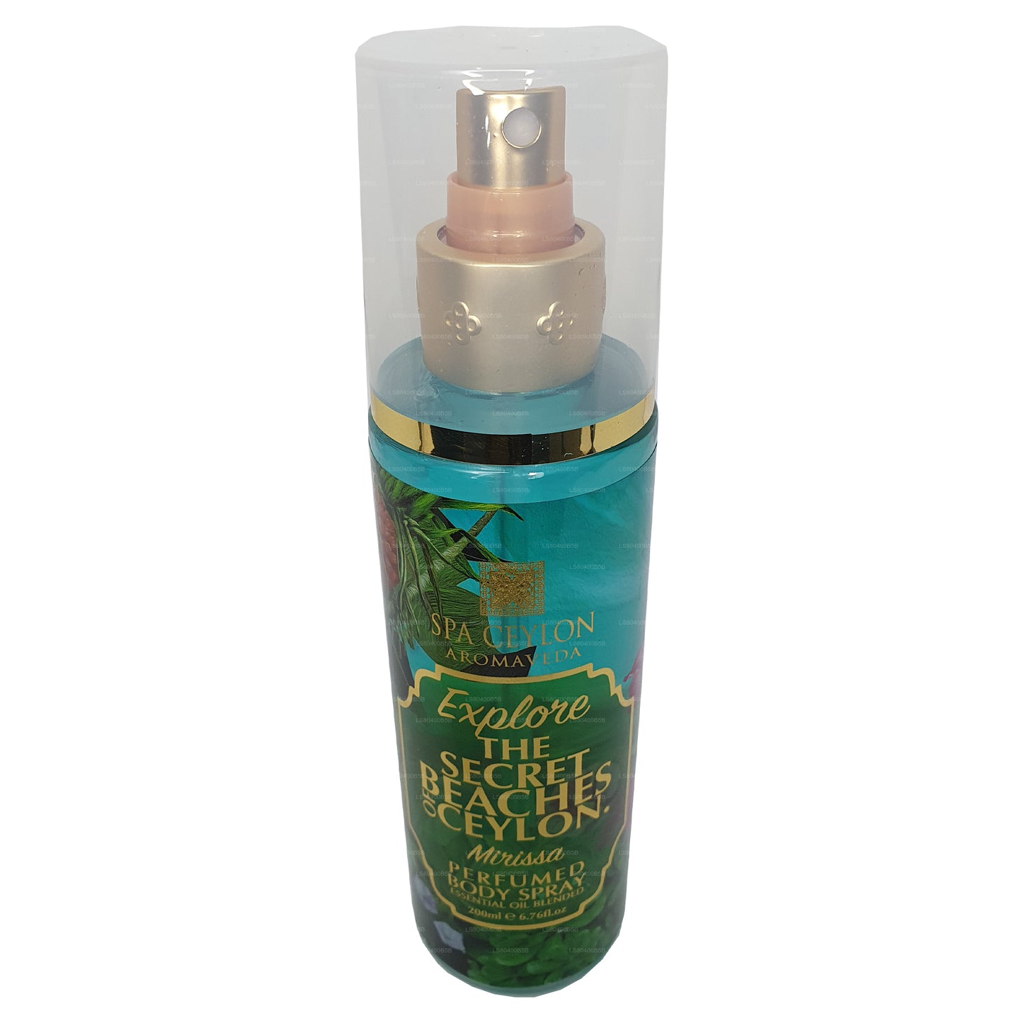 Spa Ceylon Mirissa - Spray pour le corps (200 ml)