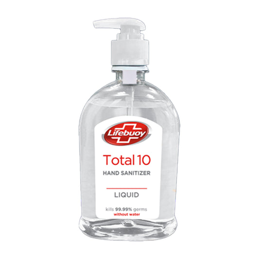Désinfectant pour les mains Lifebuoy Total 10 (500 ml)