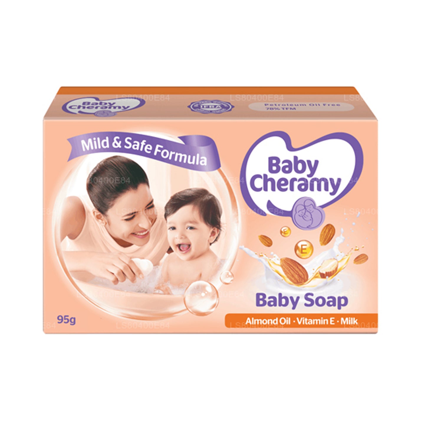 Savon pour bébé Baby Cheramy (95g)