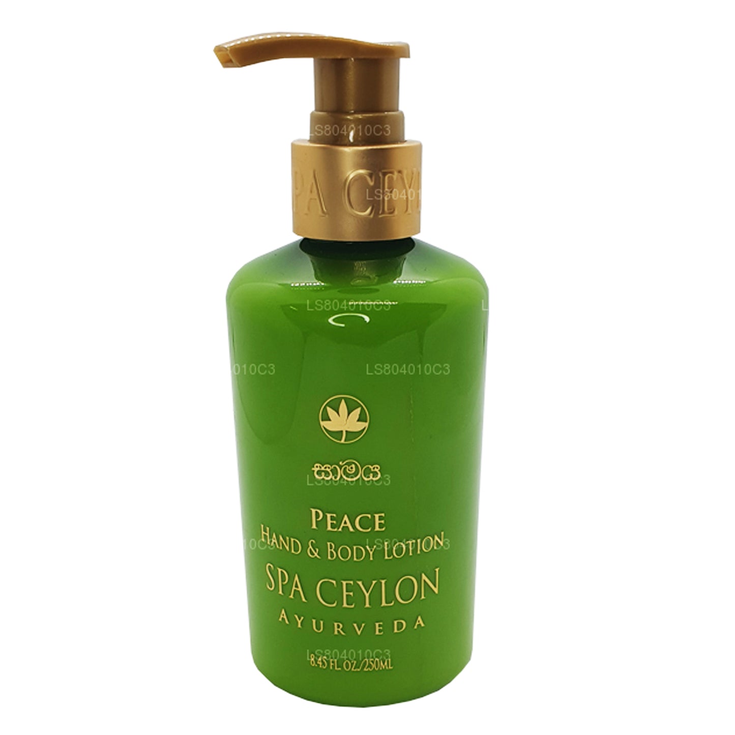 Lotion pour les mains et le corps Spa Ceylon Peace (250 ml)