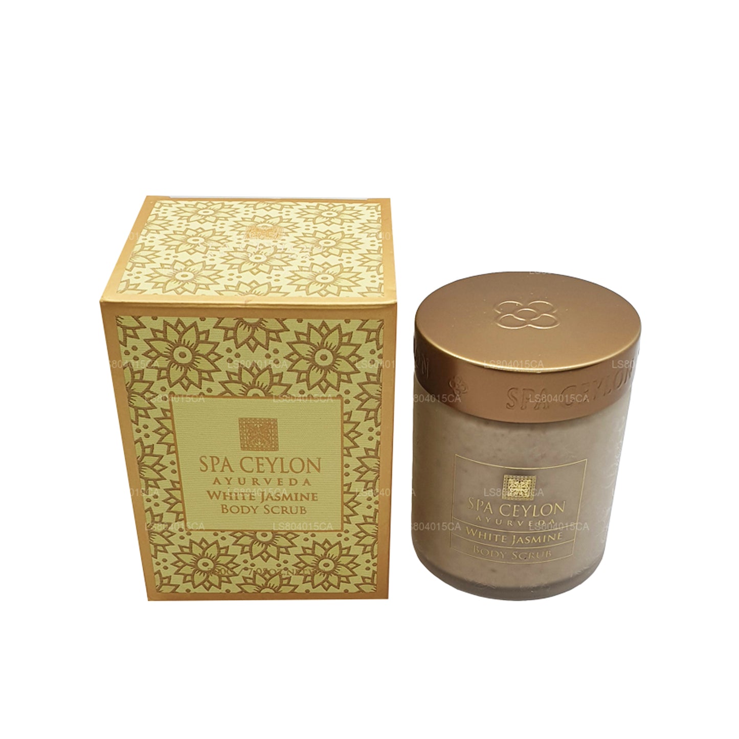 Gommage pour le corps Spa Ceylon au jasmin blanc (200 g)