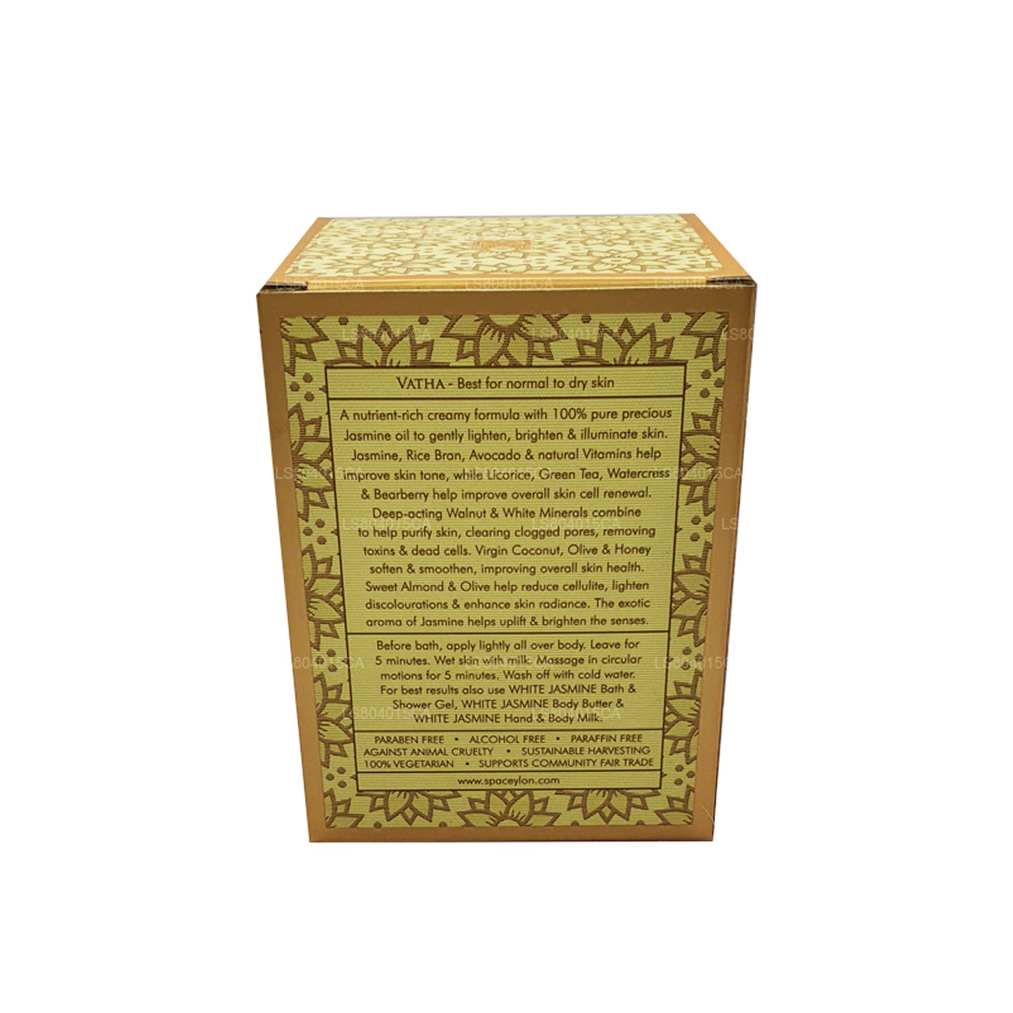 Gommage pour le corps Spa Ceylon au jasmin blanc (200 g)