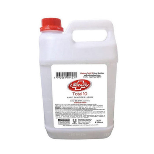 Désinfectant pour les mains Lifebuoy Total 10 (4 L)