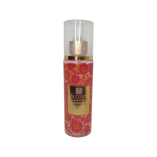 Spray corporel Spa Ceylon Kandyan Rose (200 ml)