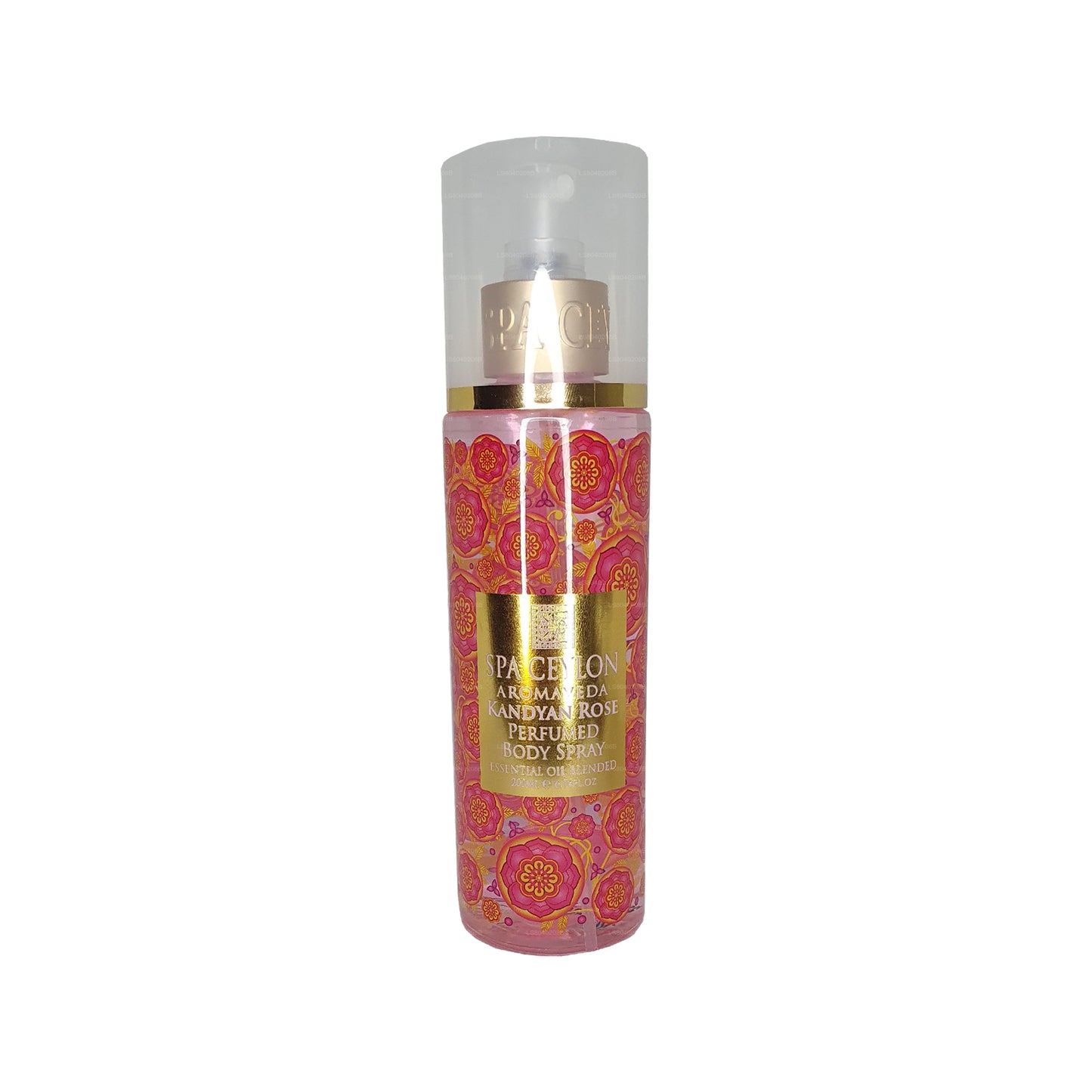 Spray corporel Spa Ceylon Kandyan Rose (200 ml)