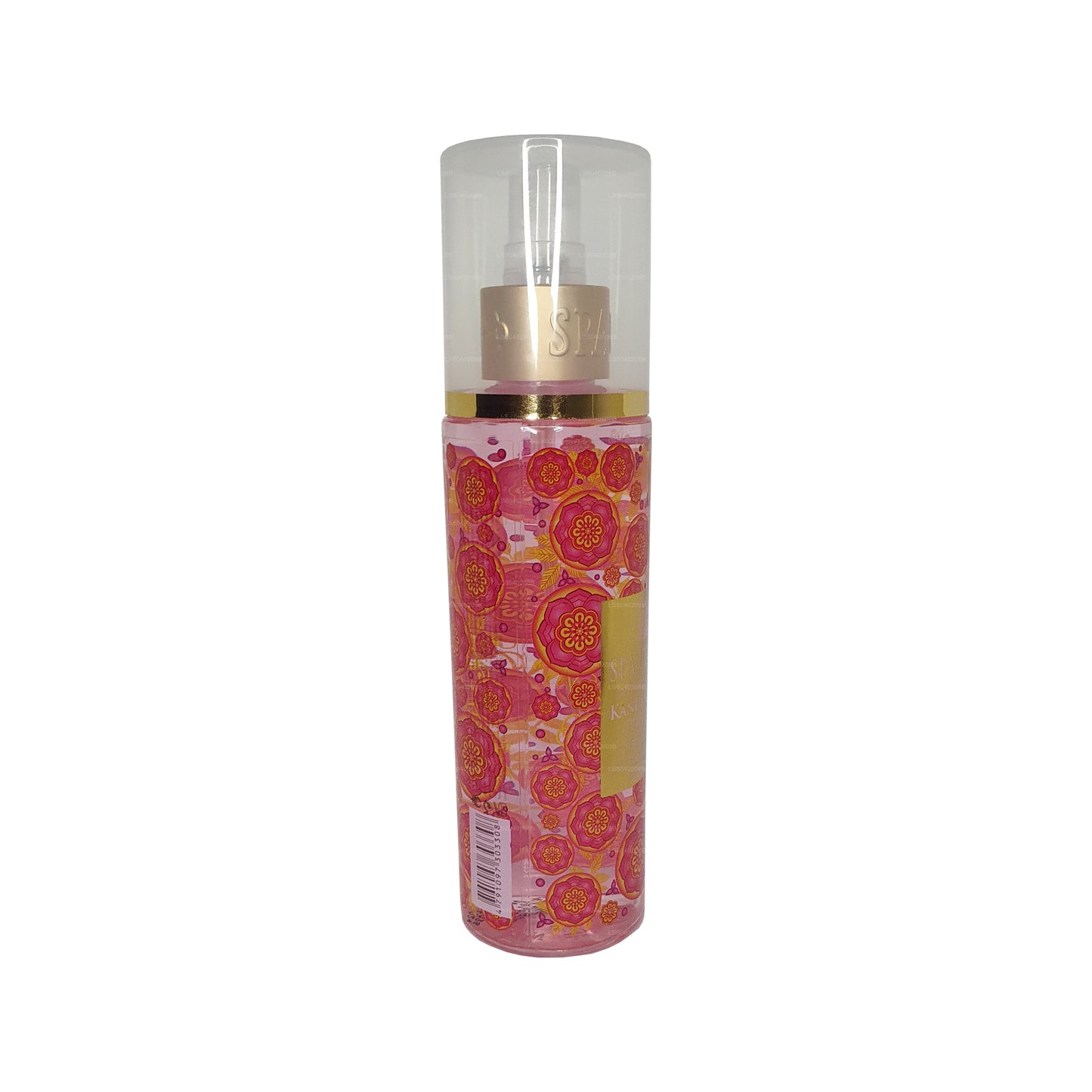 Spray corporel Spa Ceylon Kandyan Rose (200 ml)