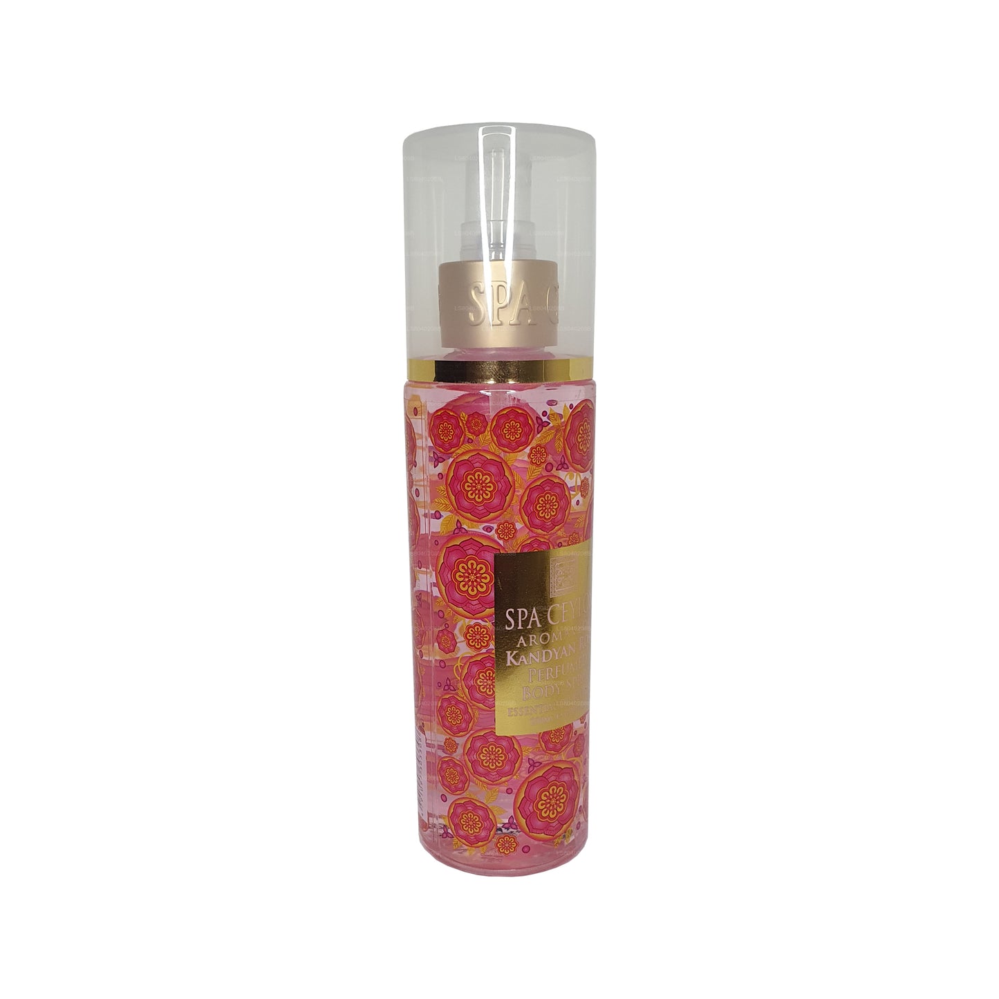 Spray corporel Spa Ceylon Kandyan Rose (200 ml)