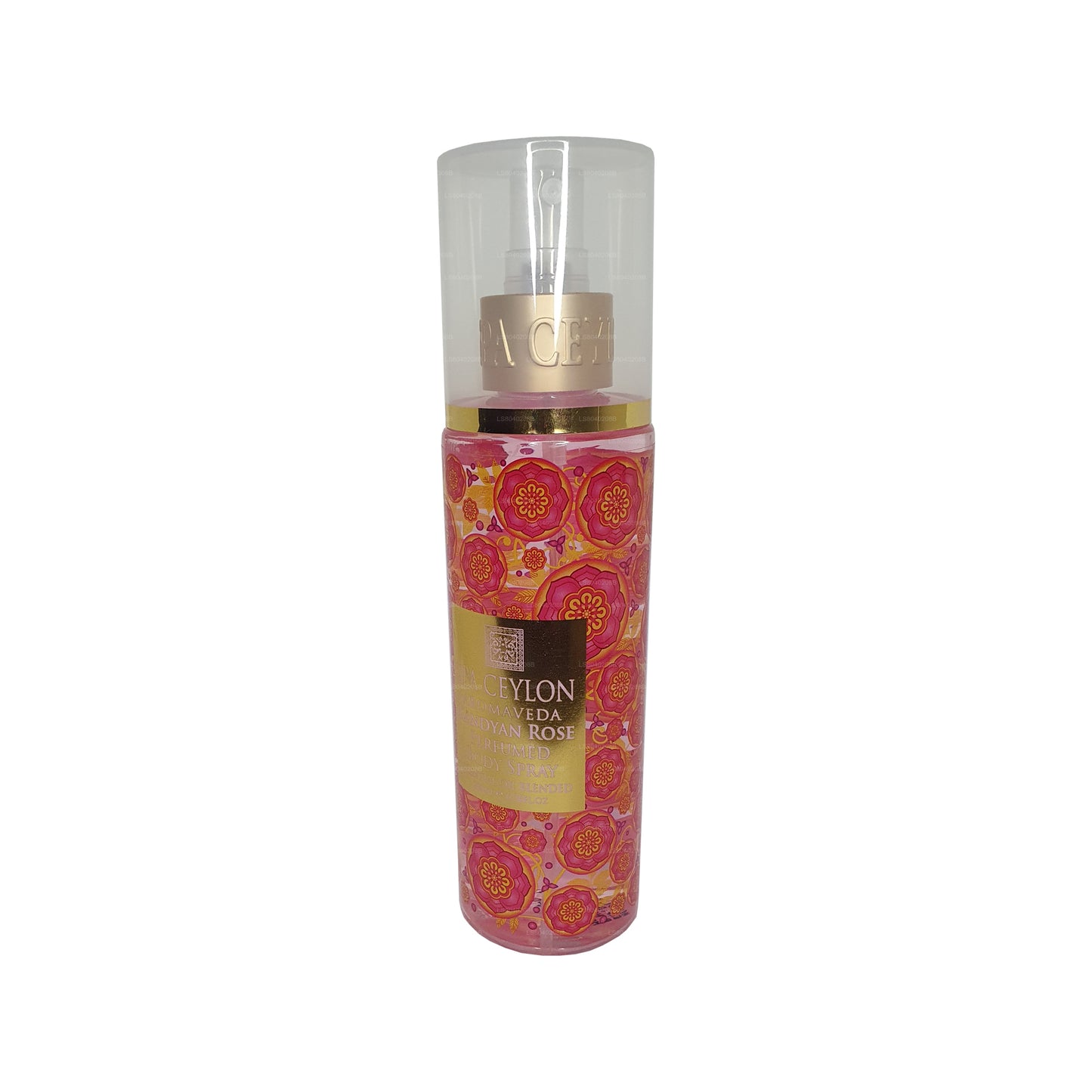 Spray corporel Spa Ceylon Kandyan Rose (200 ml)