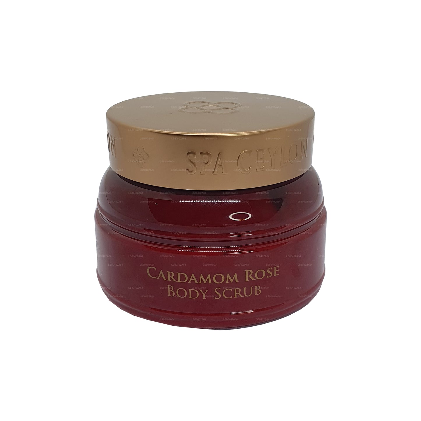 Gommage corporel Spa Ceylon Cardamom Rose (225 g)