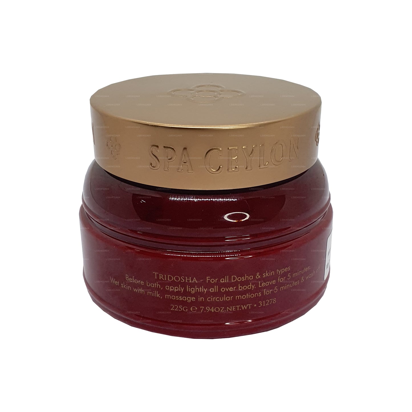 Gommage corporel Spa Ceylon Cardamom Rose (225 g)