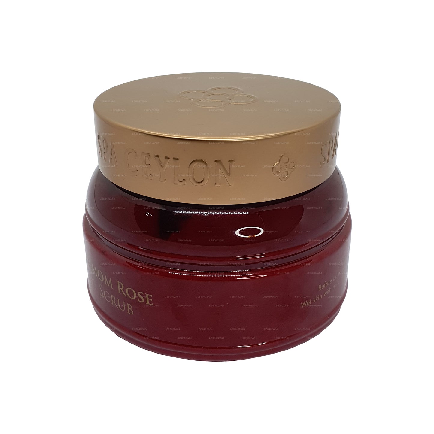 Gommage corporel Spa Ceylon Cardamom Rose (225 g)