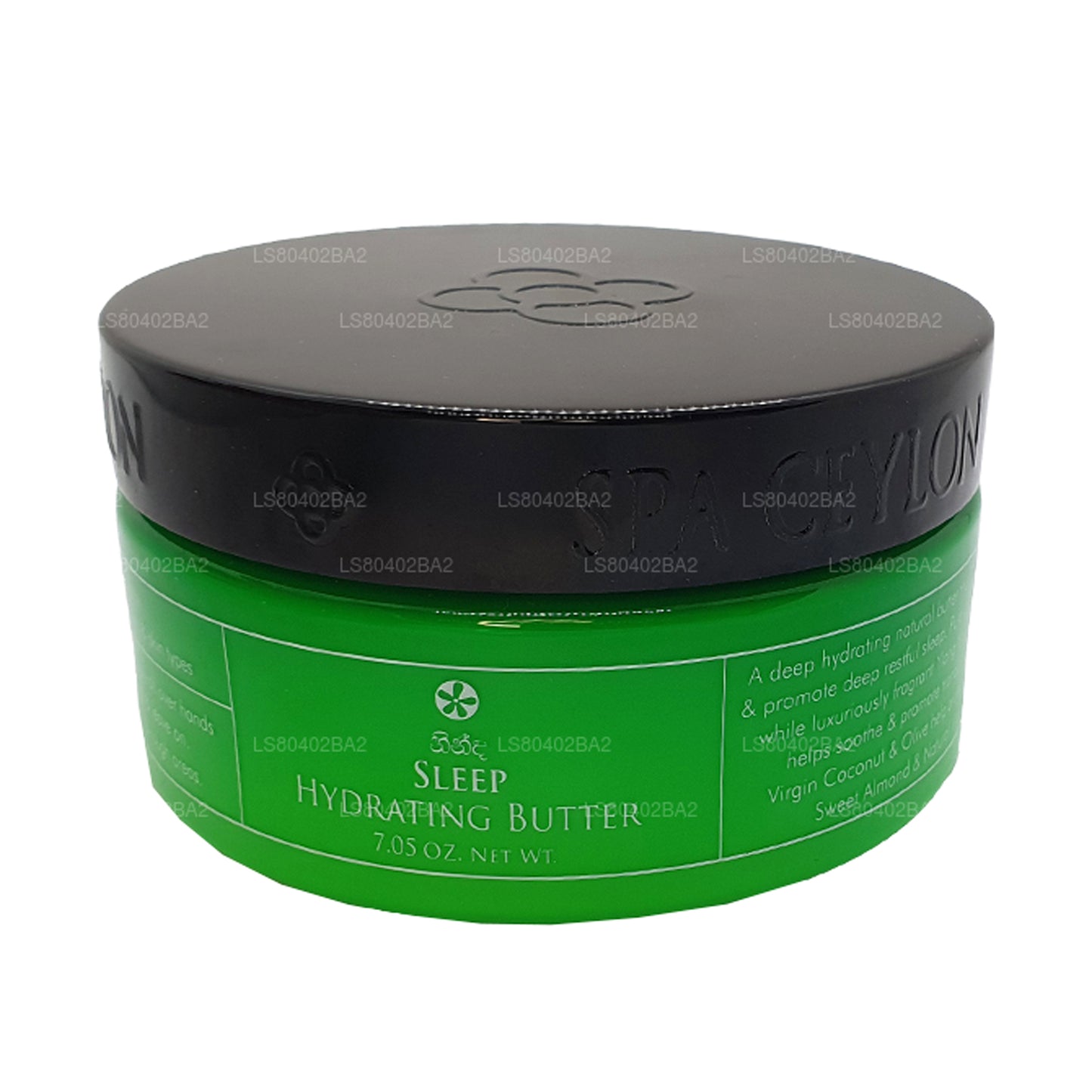 Beurre hydratant pour le sommeil Spa Ceylon (200 g)