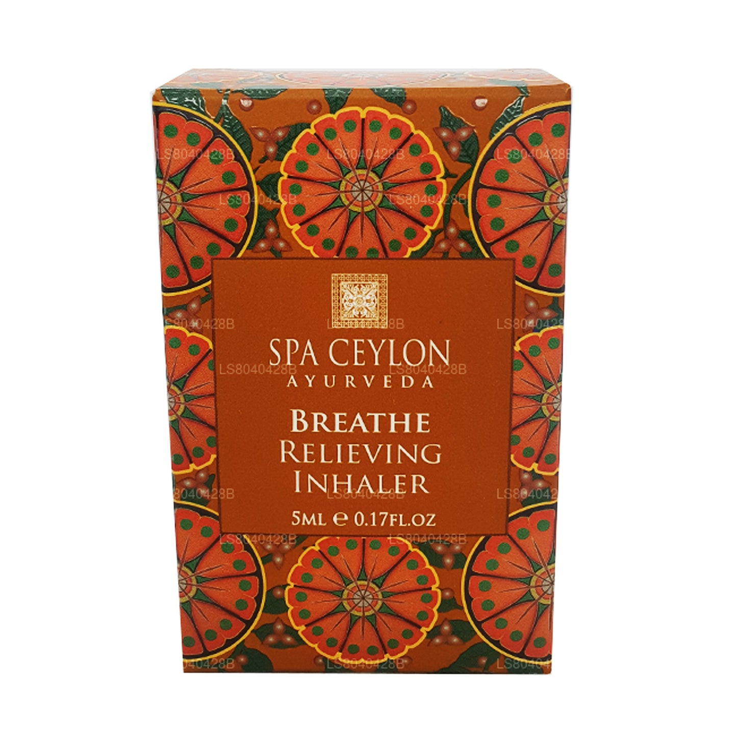 Inhalateur apaisant Spa Ceylon (5 ml)