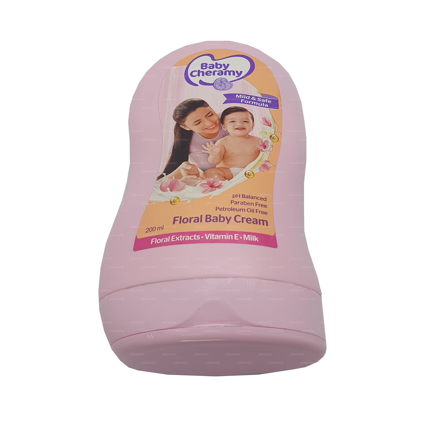 Baby Cheramy Floral Cream (200ml)