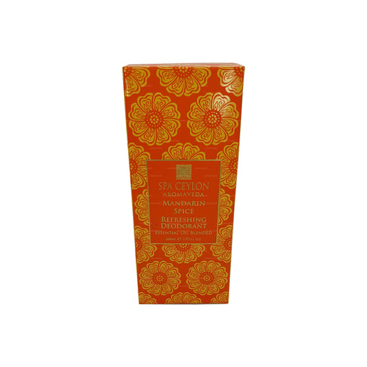 Spa Ceylon Mandarin Spice - Déodorant rafraîchissant (50 ml)