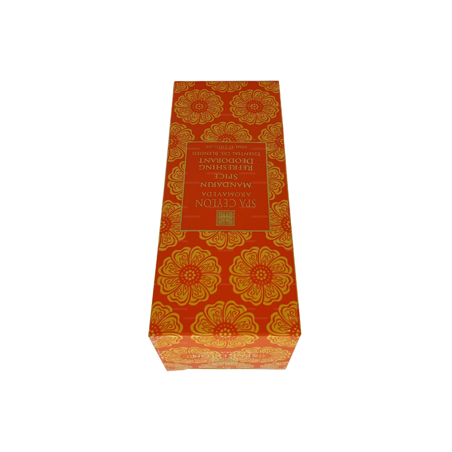 Spa Ceylon Mandarin Spice - Déodorant rafraîchissant (50 ml)