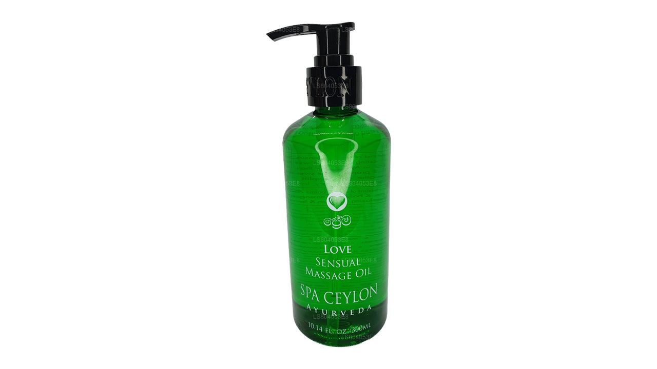 Huile de massage sensuelle Spa Ceylon Love (300 ml)
