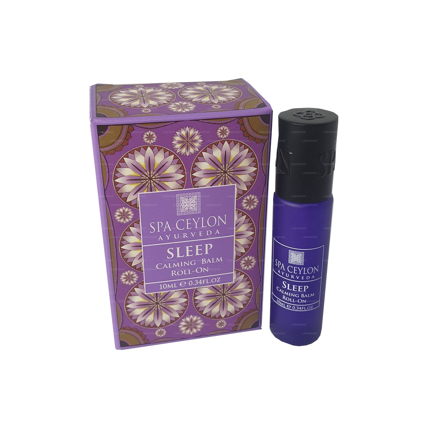 Baume apaisant pour le sommeil Spa Ceylon à bille (10 ml)