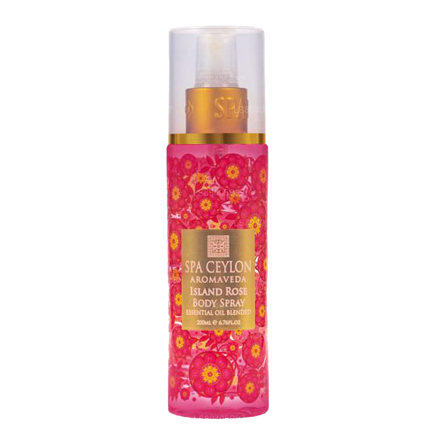 Spray pour le corps Spa Ceylon Island Rose (200 ml)