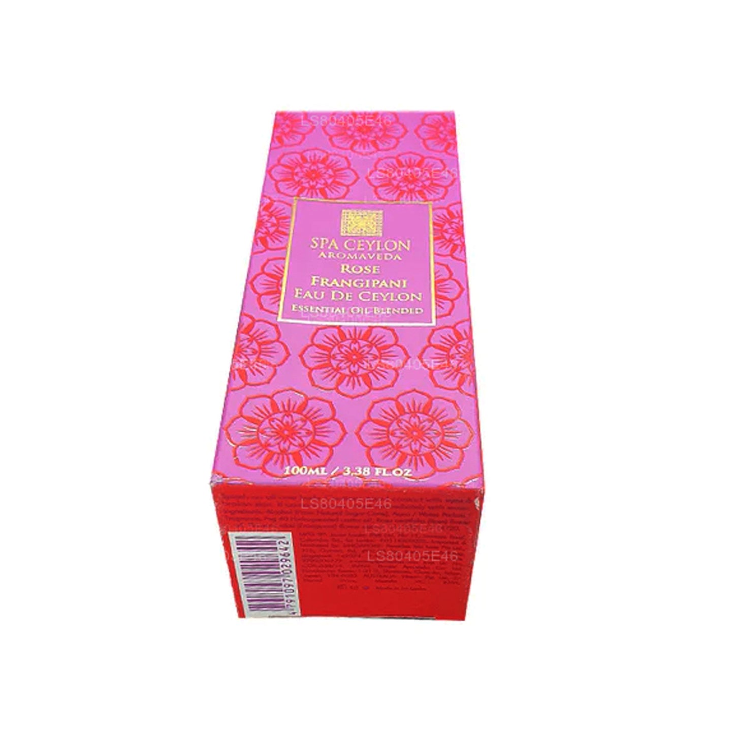 Spa Ceylon Rose Frangipani Eau de Ceylan (100 ml)