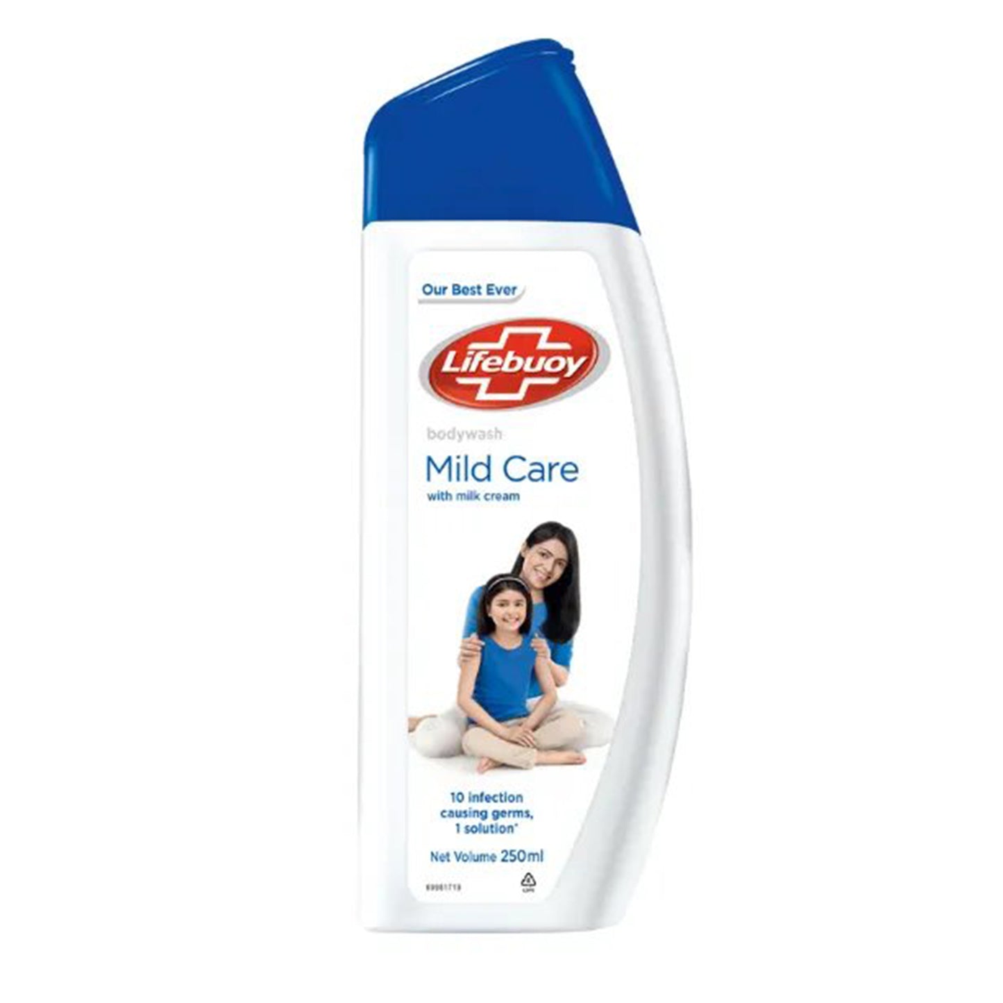 Nettoyant pour le corps Lifebuoy Mild Care (250 ml)