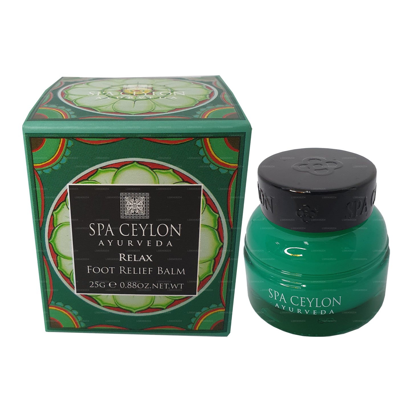 Baume apaisant pour les pieds Spa Ceylon Relax (25 g)