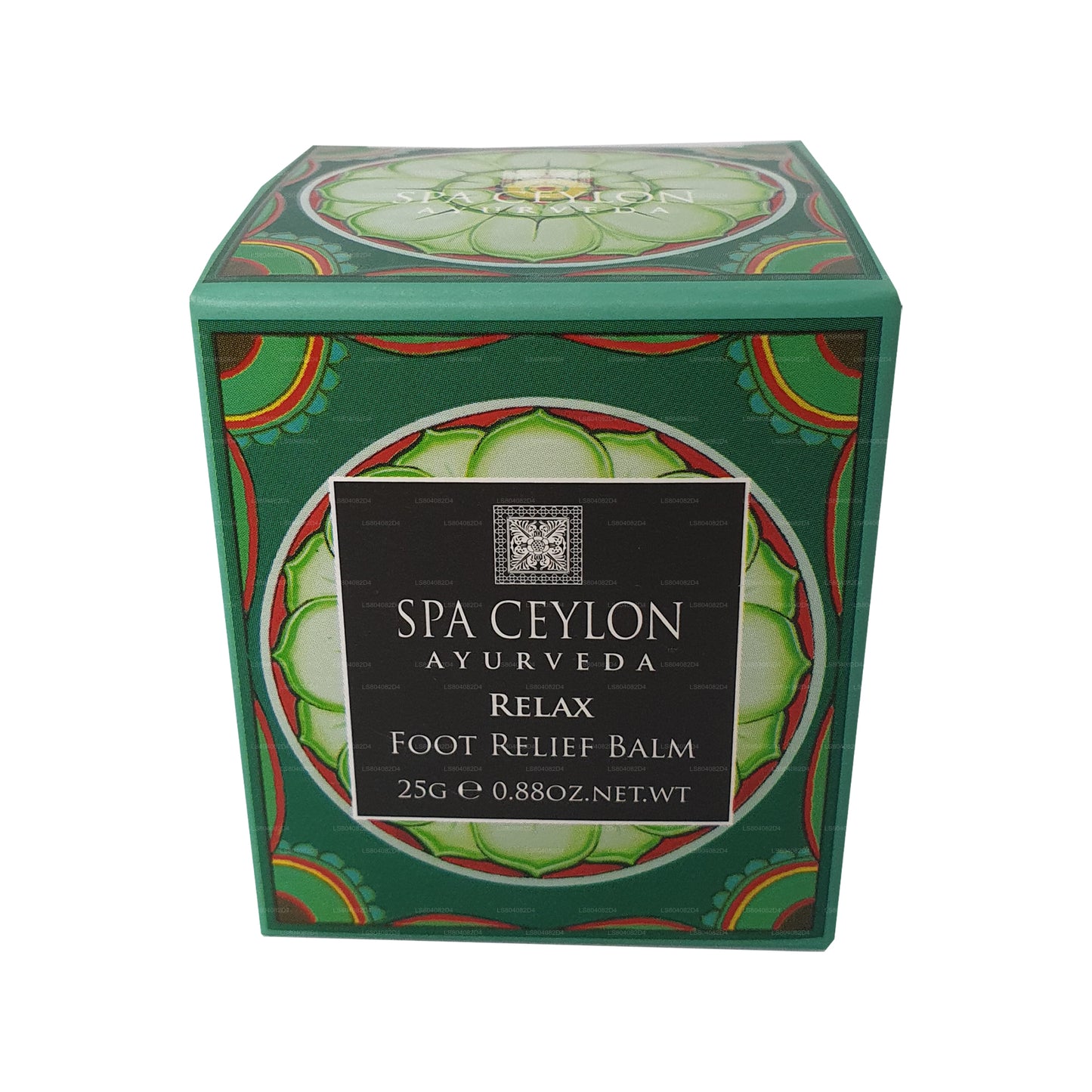 Baume apaisant pour les pieds Spa Ceylon Relax (25 g)